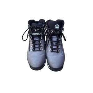 Timberland Euro Hiker Boots Mens Size 10.5‎ A5249 Black Grey White